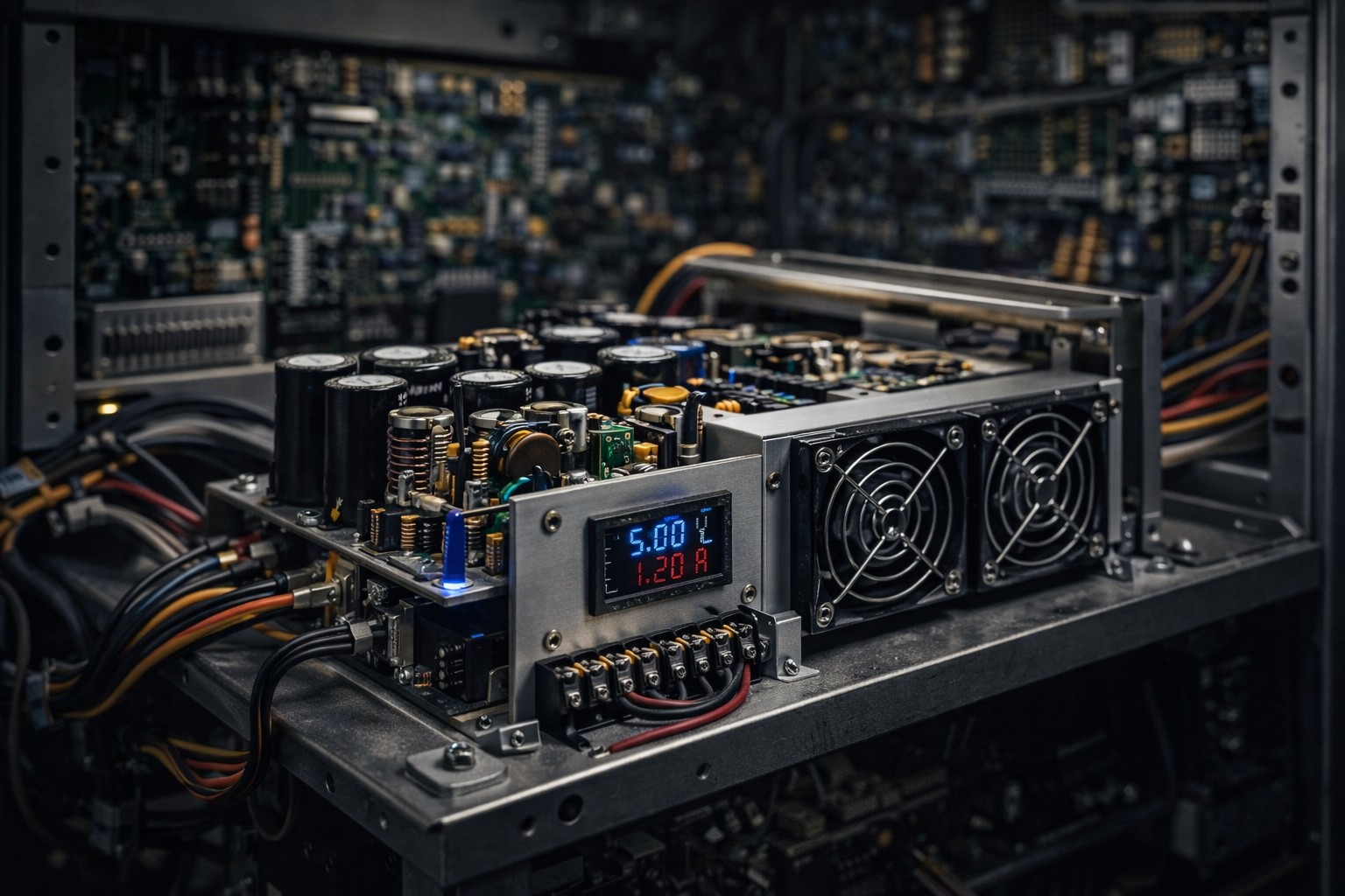 Custom power supply build and test